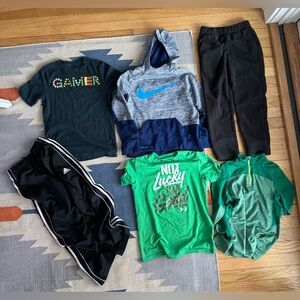 Boys, size 8, variety lot